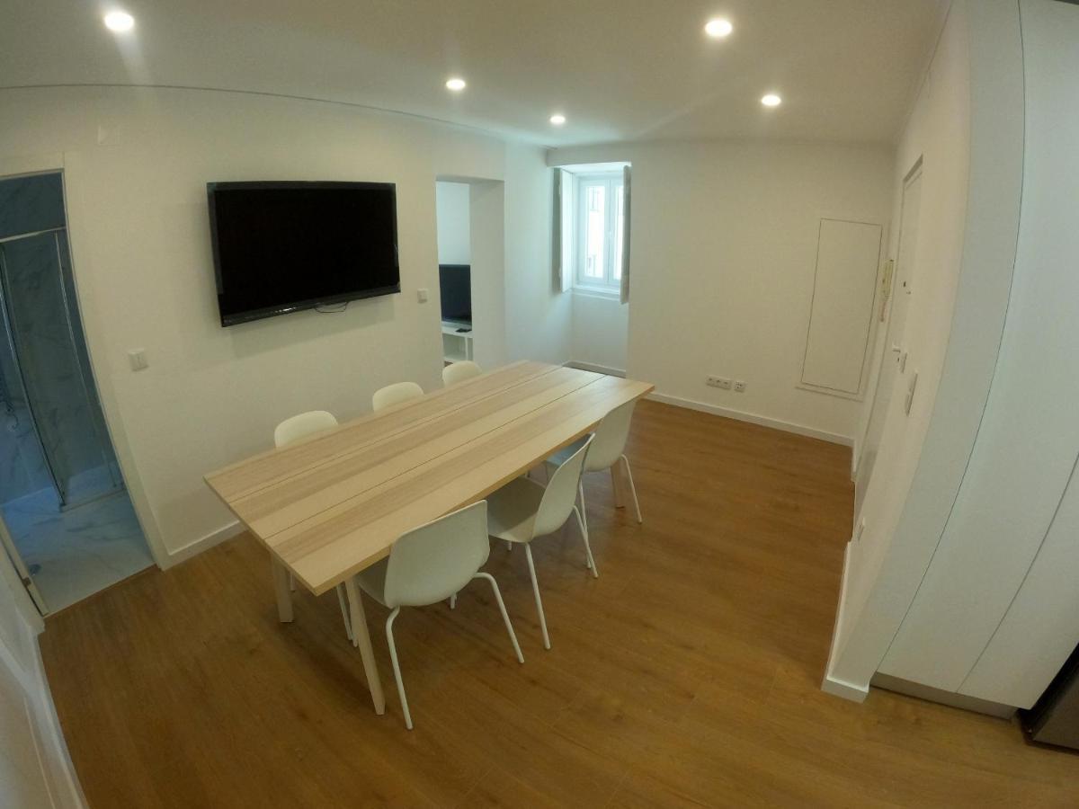 Lisbon, Renovated T2 Apartment Near Rossio Eksteriør billede