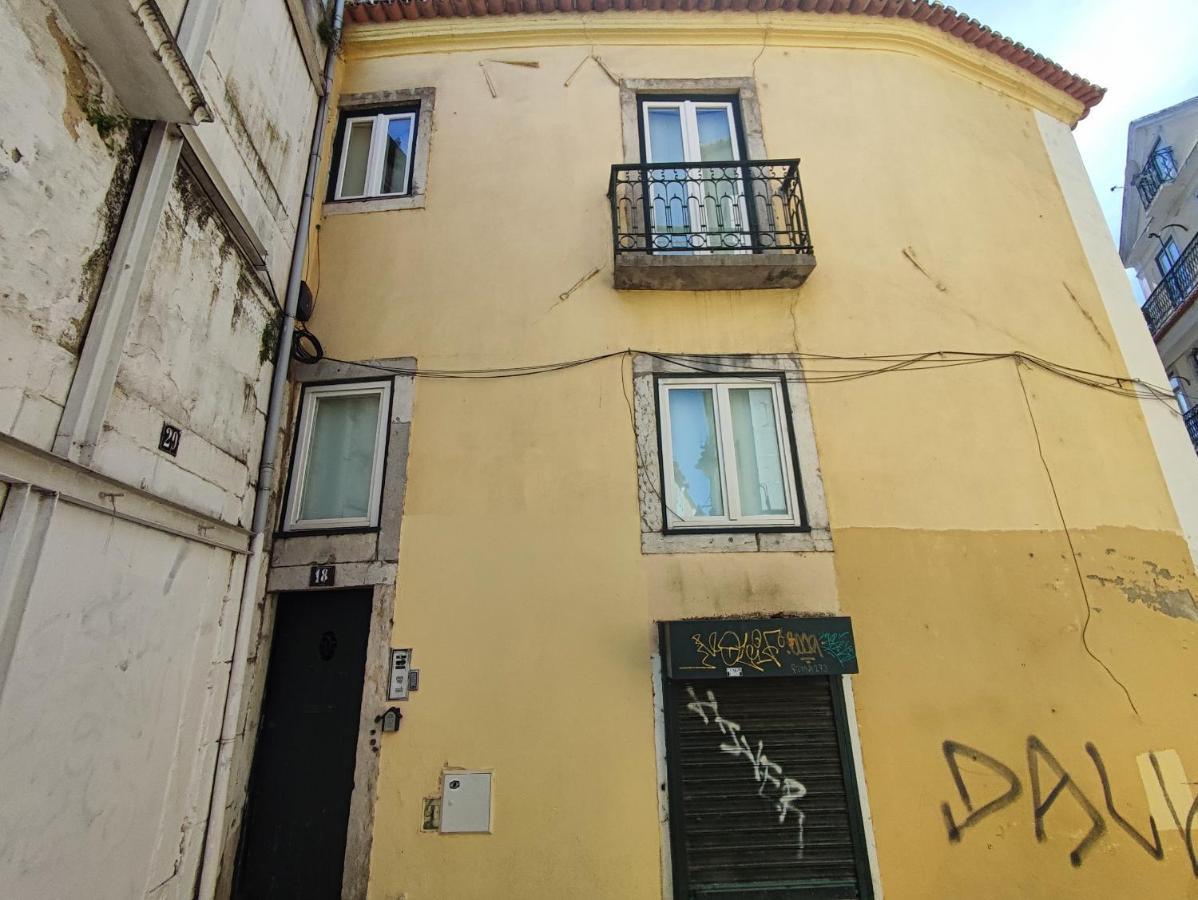Lisbon, Renovated T2 Apartment Near Rossio Eksteriør billede